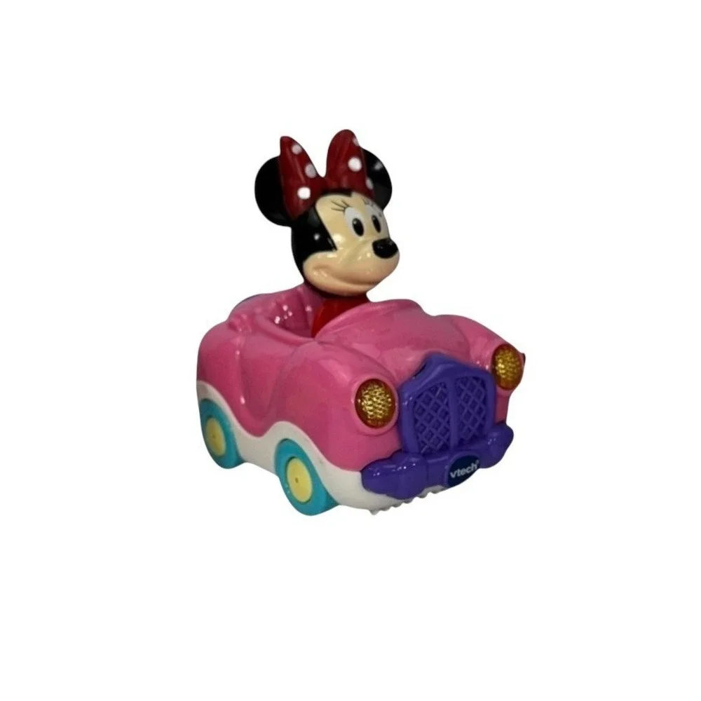 Vtech Go Go Smart Wheels Disney Minnie Mouse Convertible Tested w/ Lights&Sounds